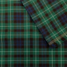 Tartan LEE Green / Navy Blue